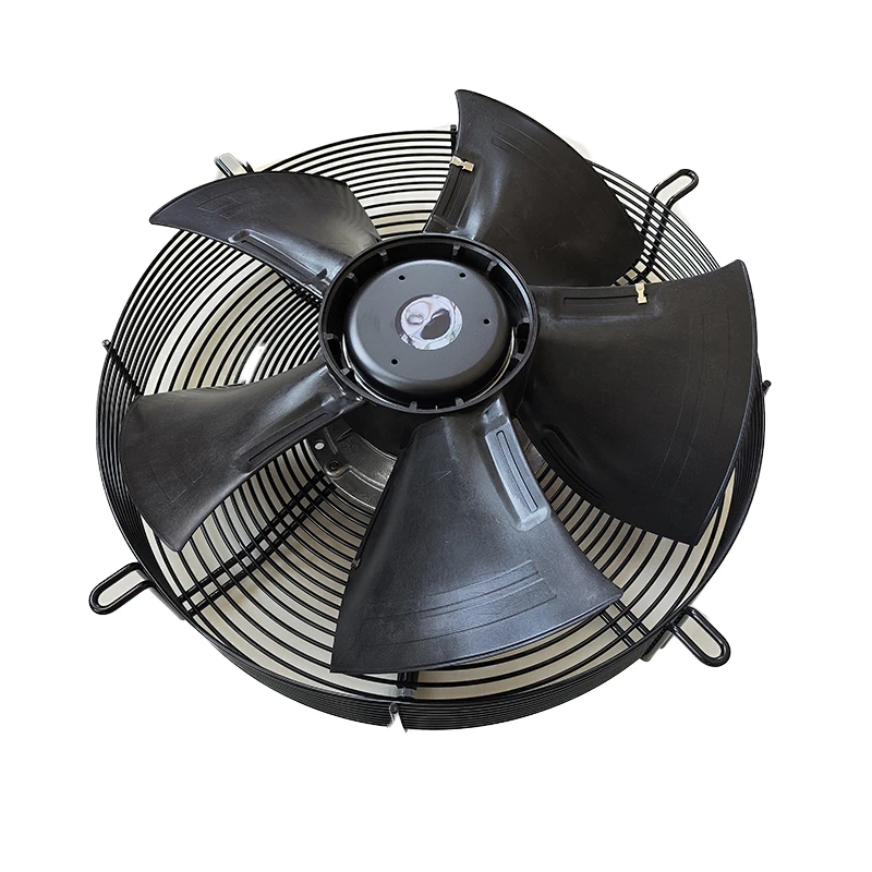 S3G400-LK08-H1 | ebm-papst 1~ 200-277V 500W EC Axial Fan for Air Handling Cooling