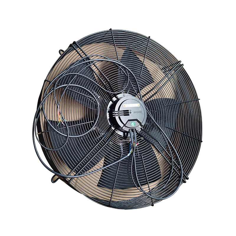 S3G710-AO85-21 | ebm-papst 1~ 200-277V 700W EC Axial Fan for Air Handling Cooling