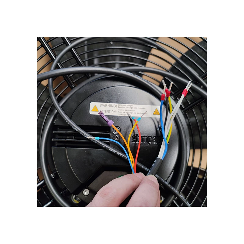 S3G710-AO85-21/F01 | ebm-papst 230V 700W EC Axial Fan for Refrigeration Cooling