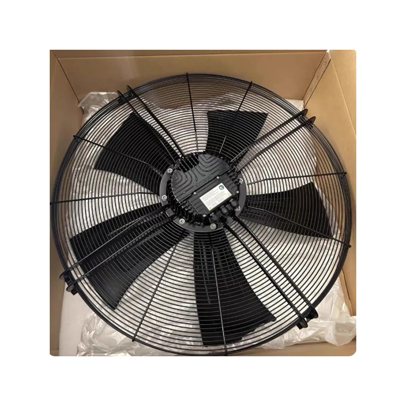 S3G910-CV12-67 | ebm-papst 3~380-480V EC Axial Fan for Air Handling Cooling