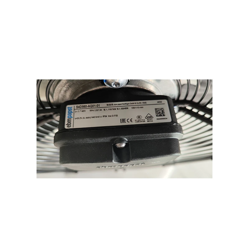 S4D560-AQ01-01 | ebm-papst 400V 1100W AC Axial Fan for Refrigeration Cooling