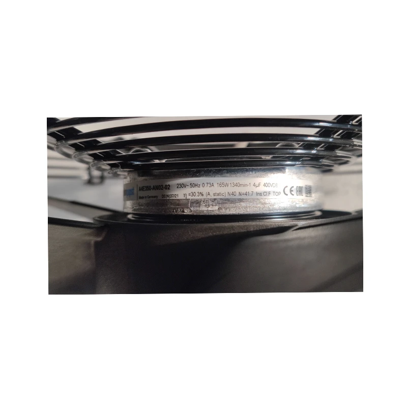 S4E350-BN02-02/F01 | ebm-papst 230V 165W AC Axial Fan for Refrigeration Cooling
