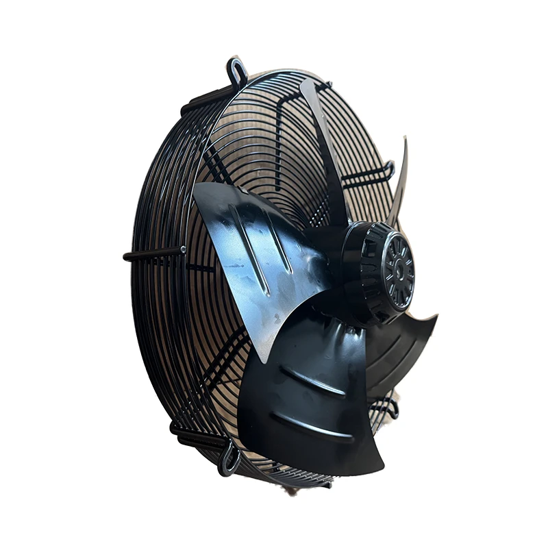 S4E450-AA09-01/F01 | ebm-papst 230V 665W AC Axial Fan for Refrigeration Cooling