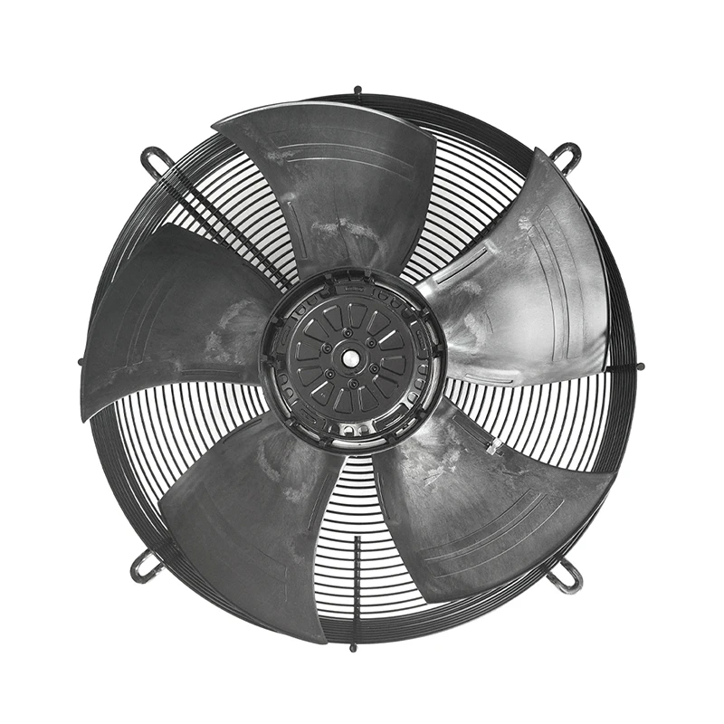 S6D500-AJ03-01 | ebm-papst 480V 415W AC Axial Fan for Refrigeration Cooling