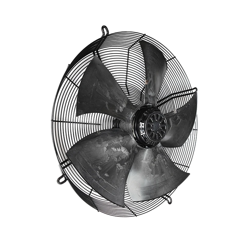 S6D630-AM01-01 | ebm-papst 400V 440W AC Axial Fan for Air Handling Cooling