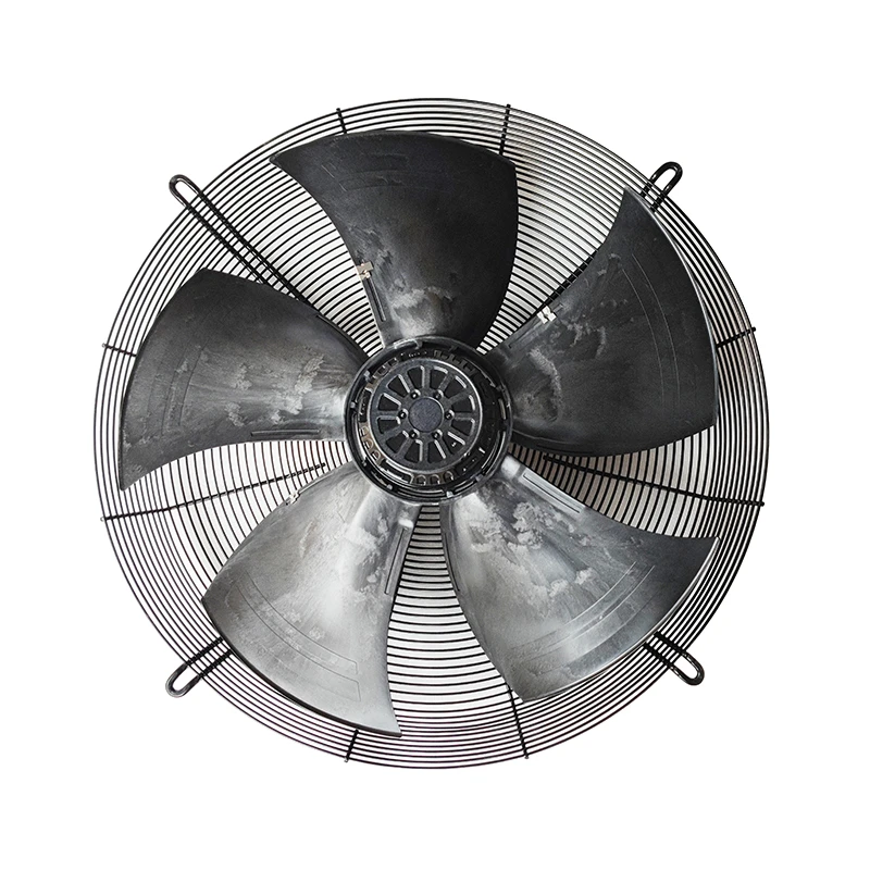 S6D630-AN01-02 | ebm-papst 400-480V 810W AC Axial Fan for Refrigeration Cooling