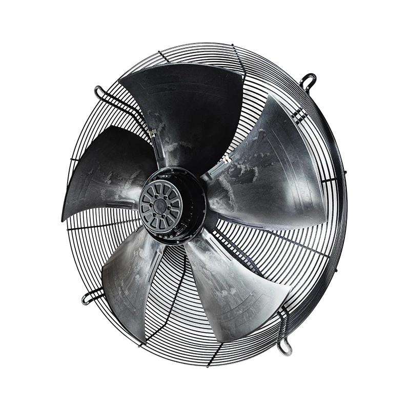 S6D710-AQ01-01 | ebm-papst 400V 530W AC Axial Fan for Air Handling Cooling