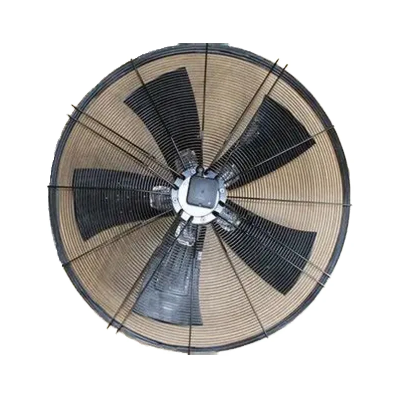 S6D910-AA01-01/F01 | ebm-papst 400V 885W AC Axial Fan for Air Handling Cooling