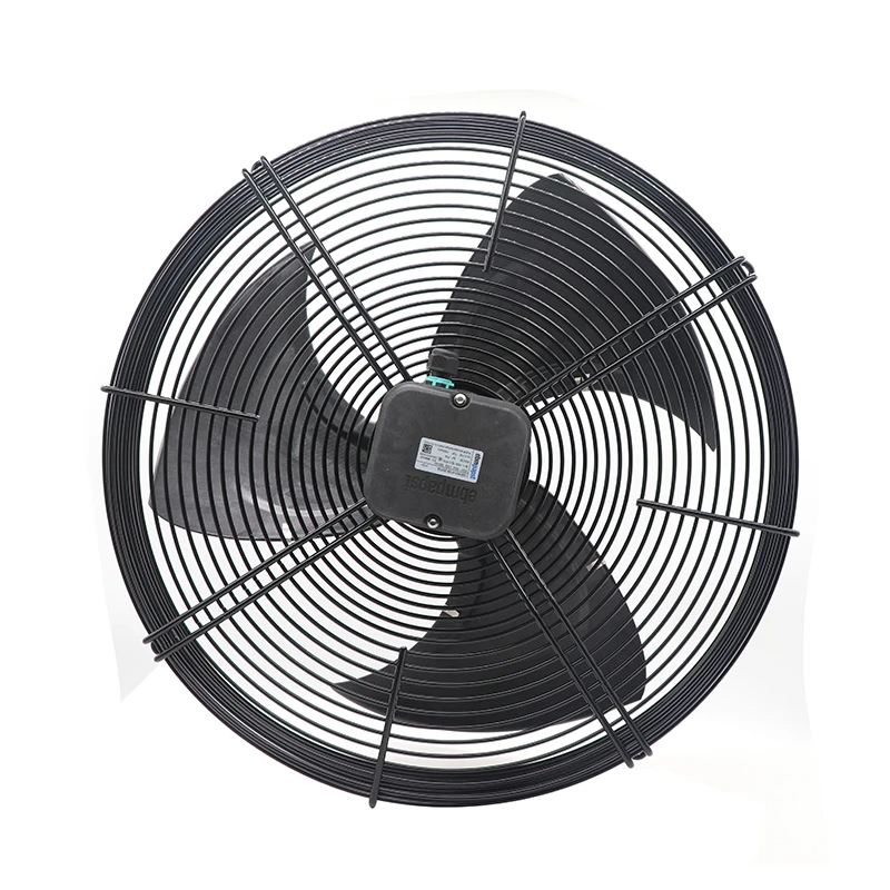 S6E450-AF08-29 | ebm-papst 230V 140W AC Axial Fan for HVAC System Cooling