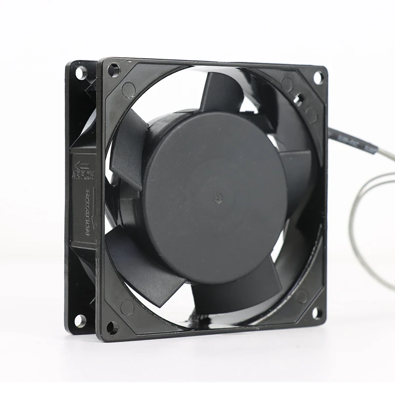 SF23092A-2092HBL.GN | SUNON 240V 14W Square-91.5Lx91.5Hmm AC Axial Fan for HVAC & Ventilation