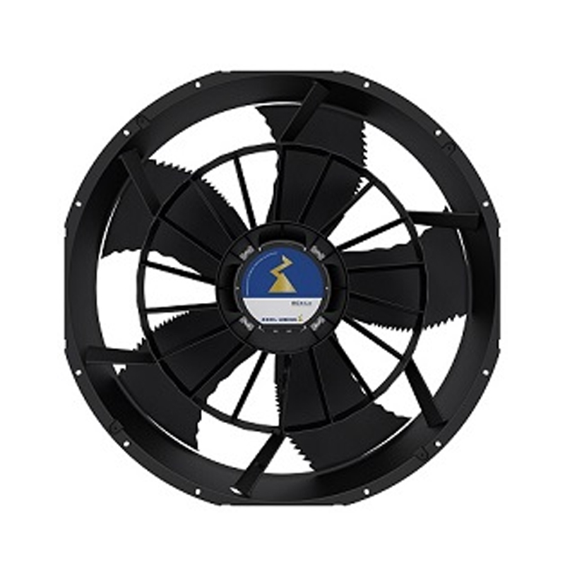 SG087-ZIL.GL.V5P1 197977 | ZIEHL-ABEGG 3~380-480VAC 3300W EC Axial Fan for industrial equipment cooling