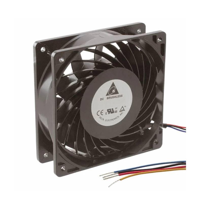 THA1248BE | Delta Electronics 48VDC 99.36W Axial Fan for Industrial and Telecom Cooling