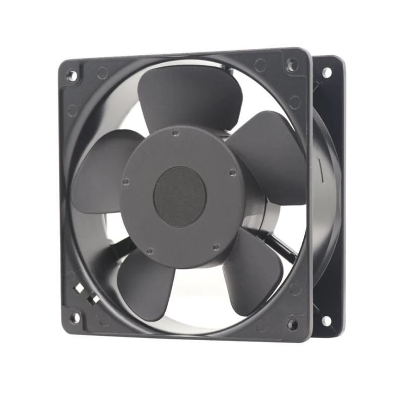 UF-12A23BWH | Fulltech 230VAC 17W AC Axial Fan for Control Cabinet and Power Supply Cooling