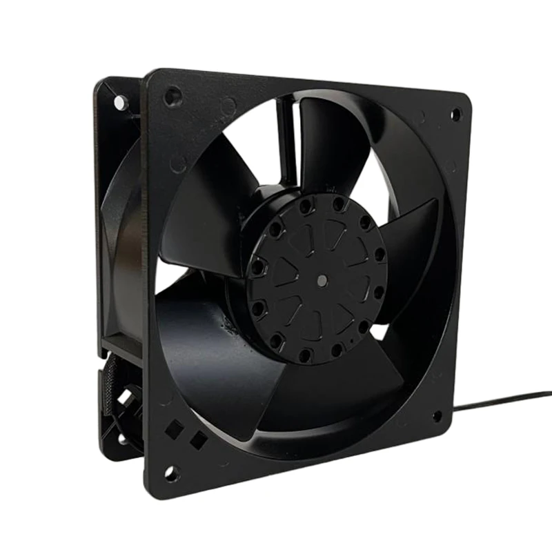 UF-12AM23BWHF | Fulltech 230VAC 15W AC Axial Fan for Control Cabinet and Power Supply Cooling