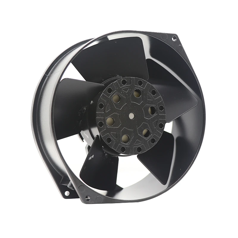 UF-15KMR23 BWHF | Fulltech 230VAC 45W AC Axial Fan for Control Cabinet and Power Supply Cooling