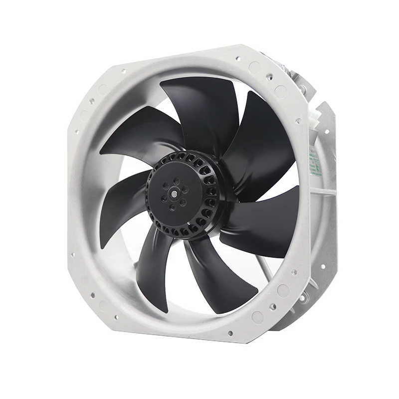 UF-250BMB23H1C2A | Fulltech 230VAC 158W AC Axial Fan for HVAC and Refrigeration Equipment Cooling