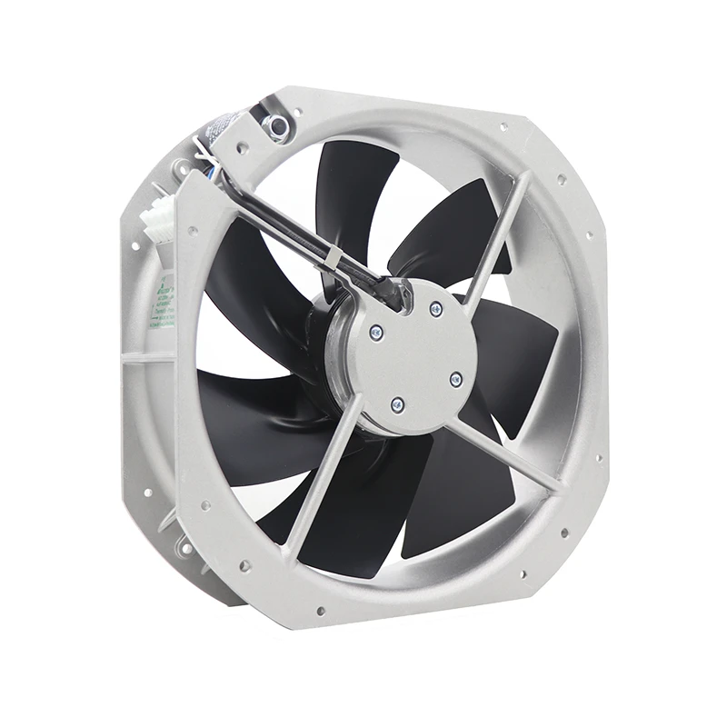 UF-250BMB23H1C2A | Fulltech 230VAC 158W AC Axial Fan for HVAC and Refrigeration Equipment Cooling