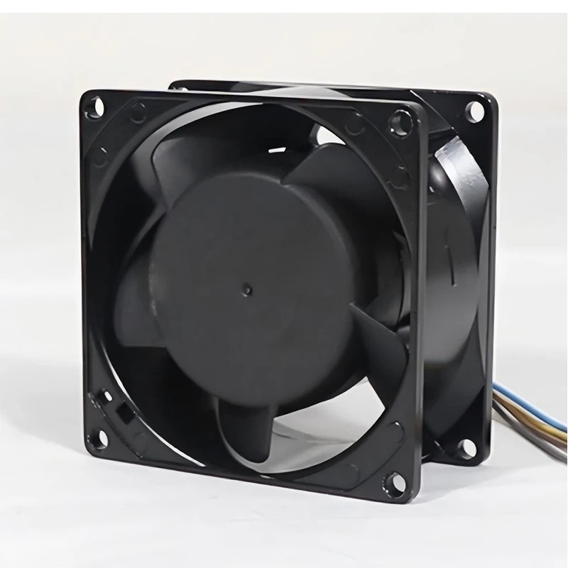 UF-80A12/23BWH | Fulltech 120/230VAC 12W AC Axial Fan for Control Cabinet and Power Supply Cooling