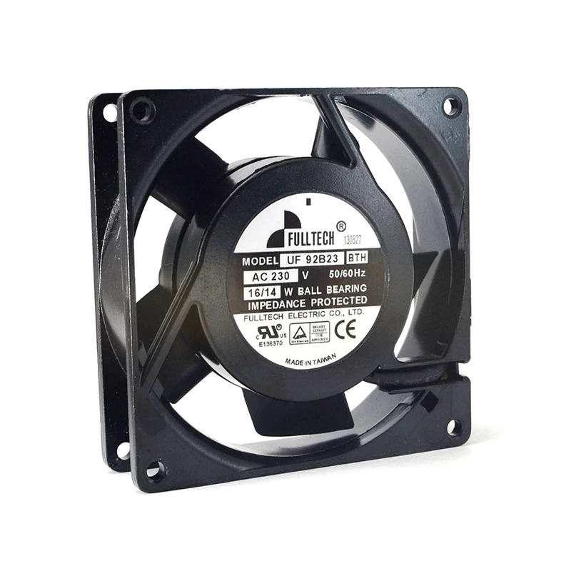 UF-92B23BTH | Fulltech 230VAC 16W AC Axial Fan for Control Cabinet and Power Supply Cooling