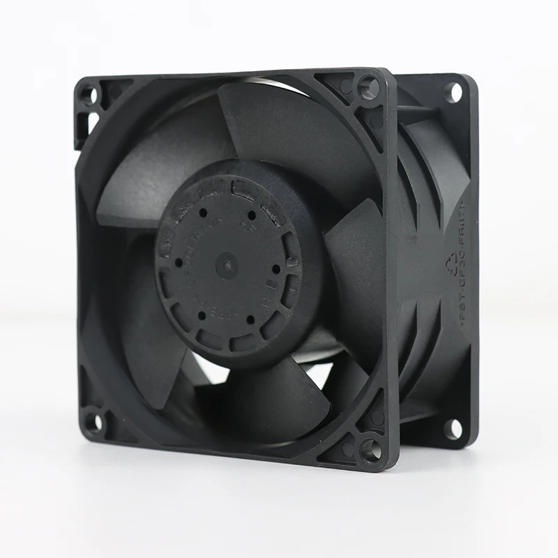VF80381B1-1Q04U-S9H | SUNON 12V 33.12W 80x80x38mm 125.2m3/h DC Axial Fan for Data Center Cooling