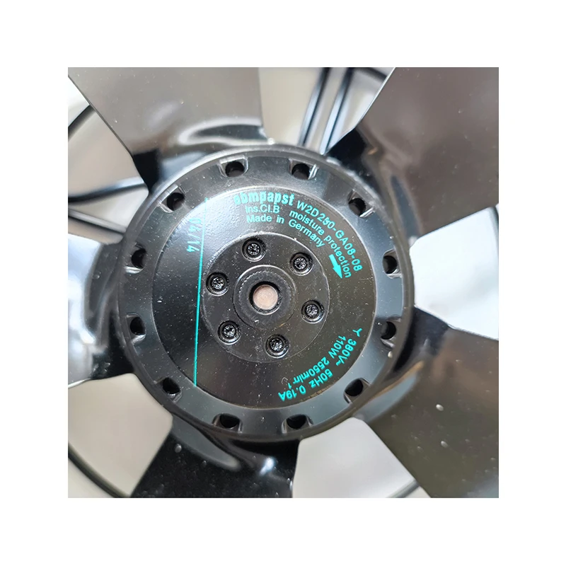 W2D250-GA08-08 | ebm-papst 380V 110W AC Axial Fan for Air Handling Cooling