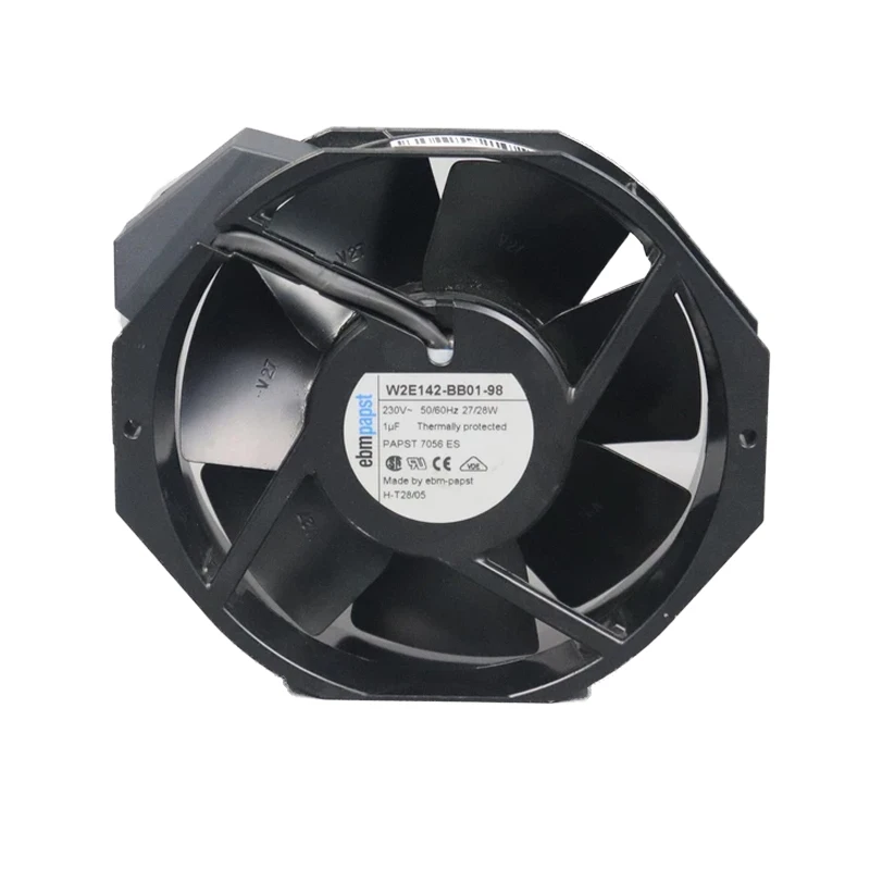 W2E142-BB01-98 | ebm-papst 230V 28W AC Axial Fan for Air Handling Cooling