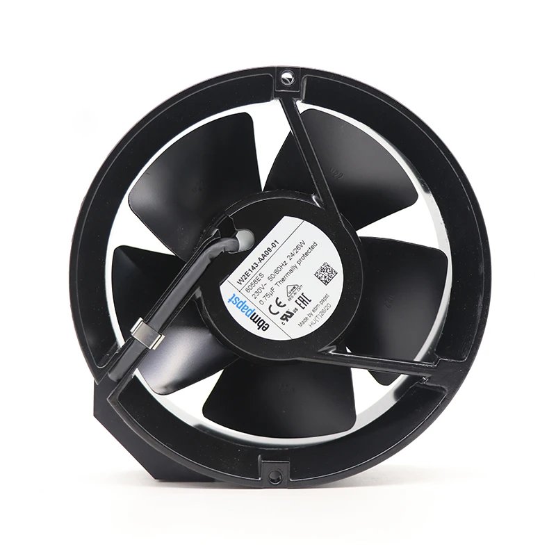 W2E143-AA09-01 | ebm-papst 230V 24W AC Axial Fan for Equipment Cooling