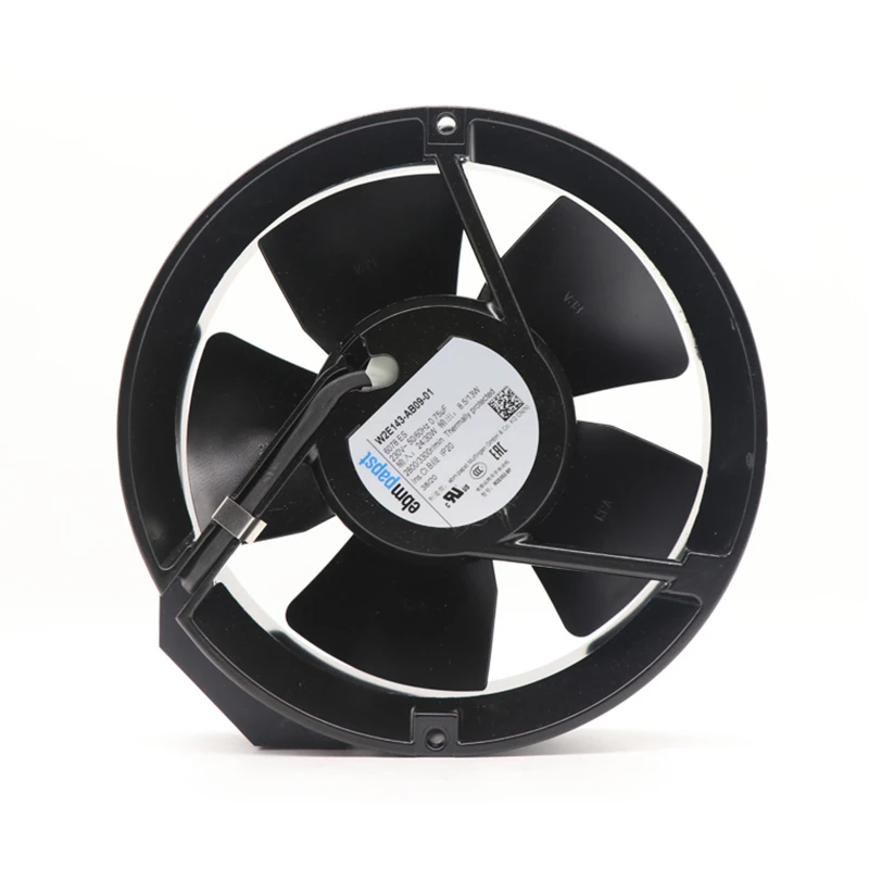 W2E143-AB09-01 | ebm-papst 230V 24W AC Axial Fan for Equipment Cooling