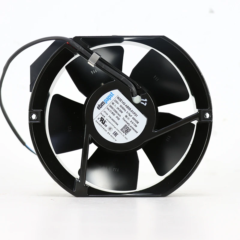 W2E143-AB09-01/F01 | ebm-papst 230V 24W AC Axial Fan for Equipment Cooling