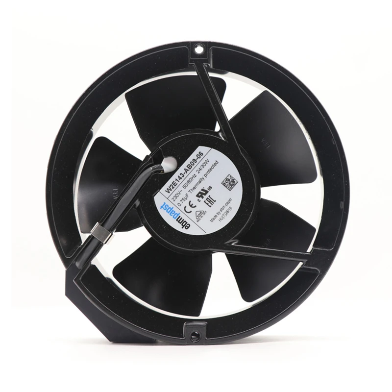 W2E143-AB09-06 | ebm-papst 230V 24W AC Axial Fan for Equipment Cooling