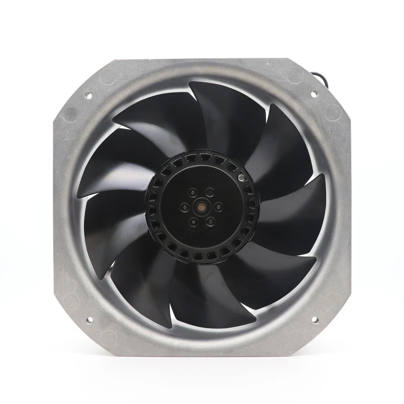 W2E200-HH86-90 | ebm-papst 115V 80W AC Axial Fan for Air Handling Cooling