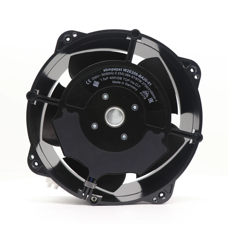 W2E208-BA20-01 | ebm-papst 230V 67W AC Axial Fan for Equipment Cooling