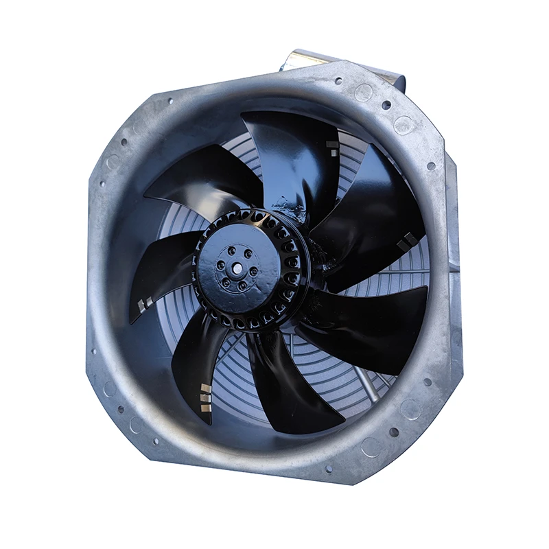 W2E250-HJ40-07 | ebm-papst 115V 165W AC Axial Fan for Air Handling Cooling