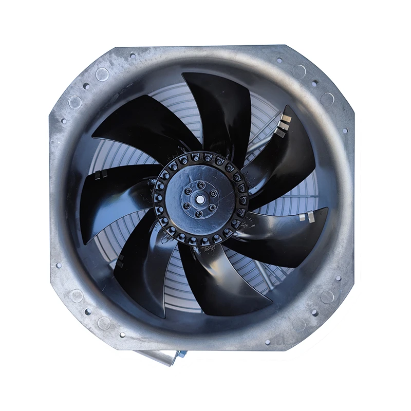 W2E250-HJ40-07 | ebm-papst 115V 165W AC Axial Fan for Air Handling Cooling