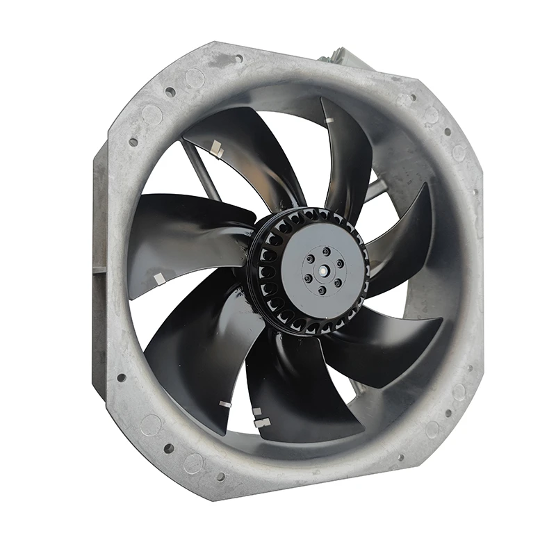 W2E250-HL08-07 | ebm-papst 115V 165W AC Axial Fan for Air Handling Cooling