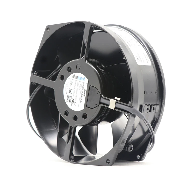 W2S130-AA03-01 | ebm-papst 230V 45W AC Axial Fan for Equipment Cooling