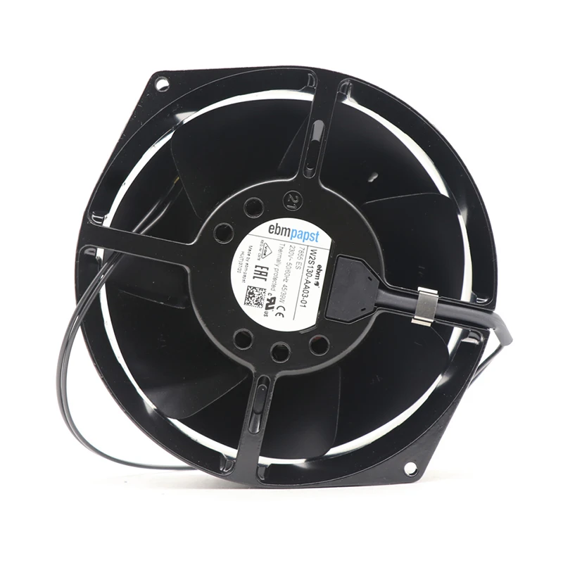 W2S130-AA03-01 | ebm-papst 230V 45W AC Axial Fan for Equipment Cooling