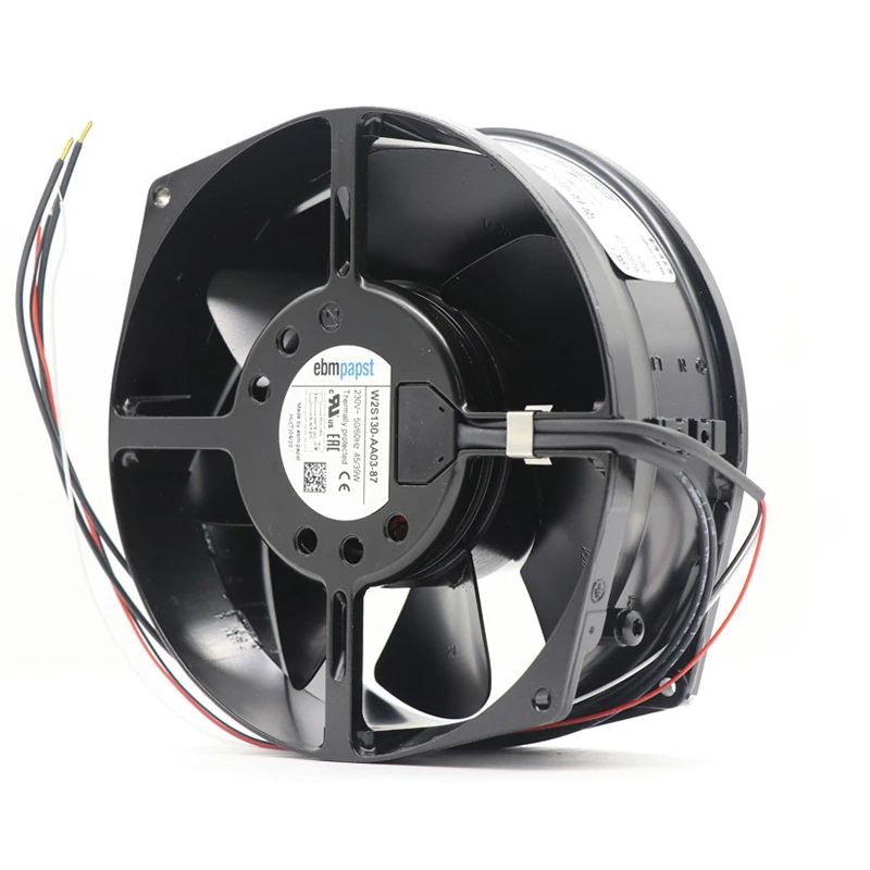 W2S130-AA03-87 | ebm-papst 230V 45W AC Axial Fan for Equipment Cooling