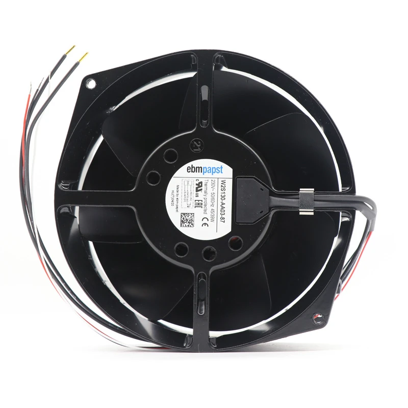 W2S130-AA03-87 | ebm-papst 230V 45W AC Axial Fan for Equipment Cooling