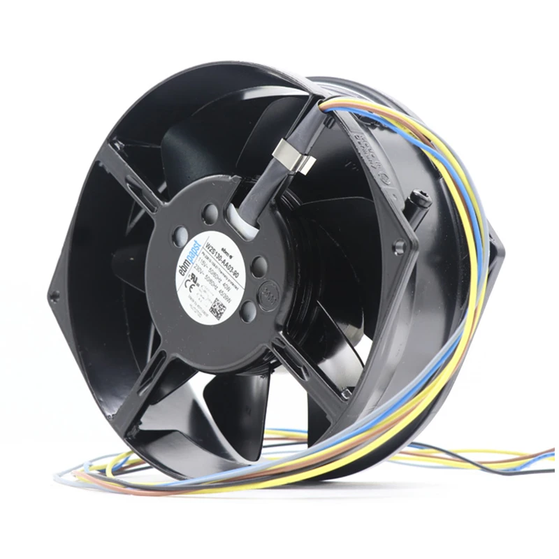 W2S130-AA03-90 | ebm-papst 230V 39W AC Axial Fan for Equipment Cooling