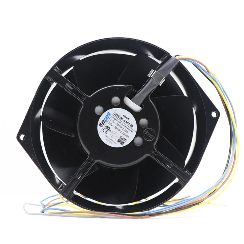 W2S130-AA03-90 | ebm-papst 230V 39W AC Axial Fan for Equipment Cooling