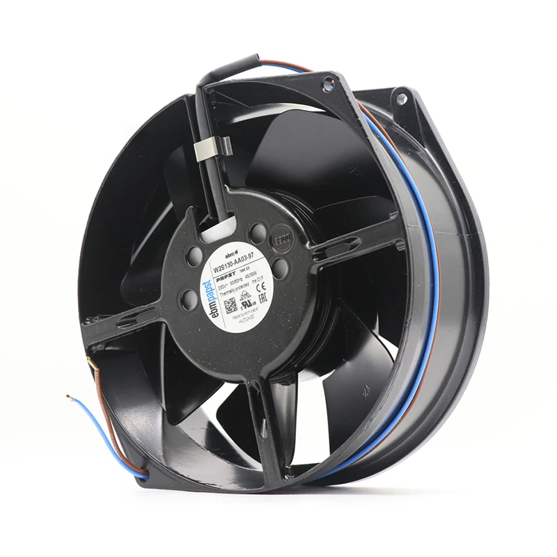 W2S130-AA03-97 | ebm-papst 230V 45W AC Axial Fan for Equipment Cooling