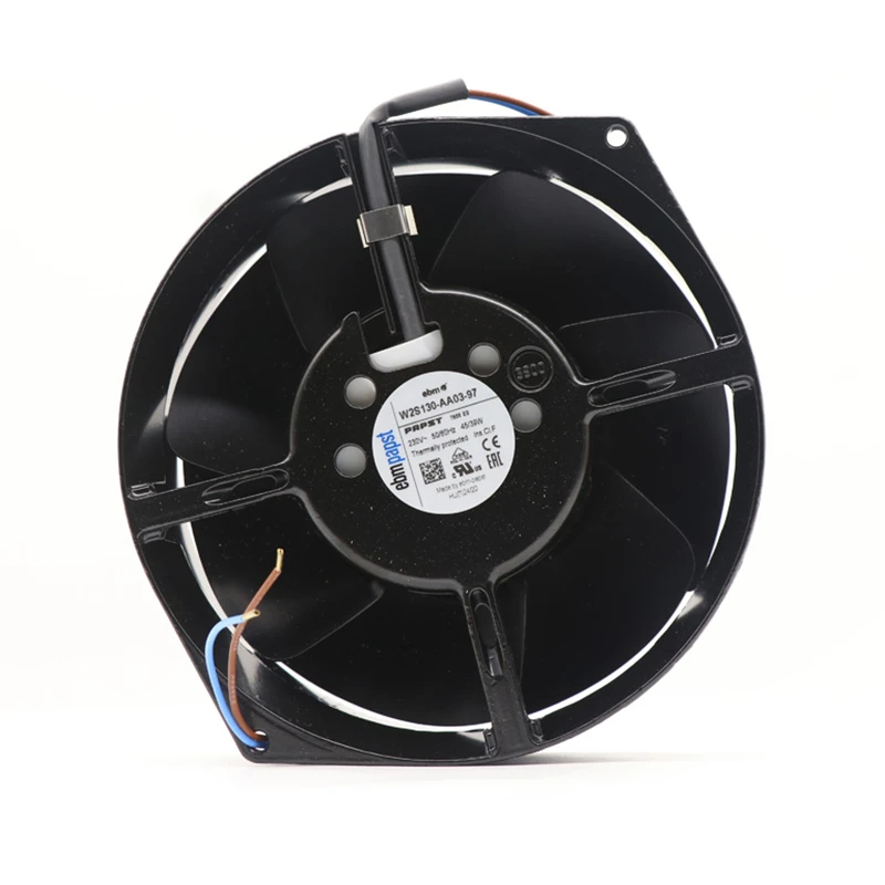 W2S130-AA03-97 | ebm-papst 230V 45W AC Axial Fan for Equipment Cooling