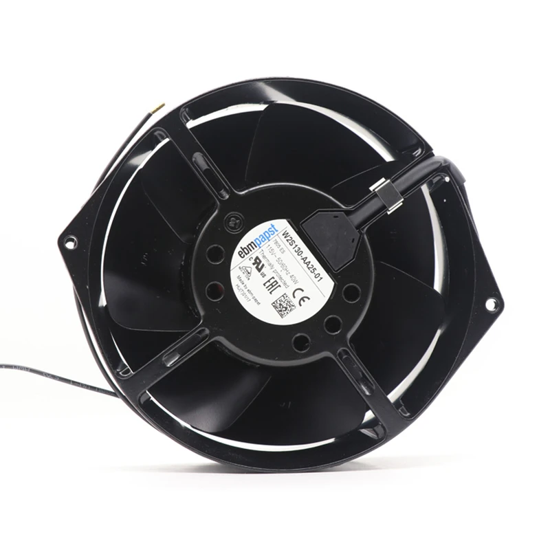 W2S130-AA25-01 | ebm-papst 115V 40W AC Axial Fan for Equipment Cooling