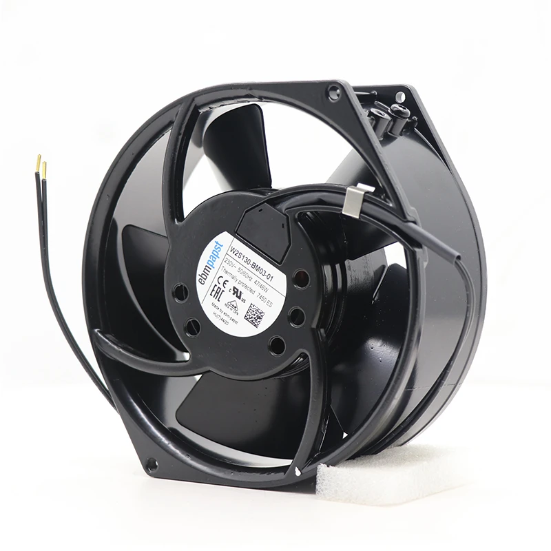 W2S130-BM03-01 | ebm-papst 230V 47W AC Axial Fan for Equipment Cooling