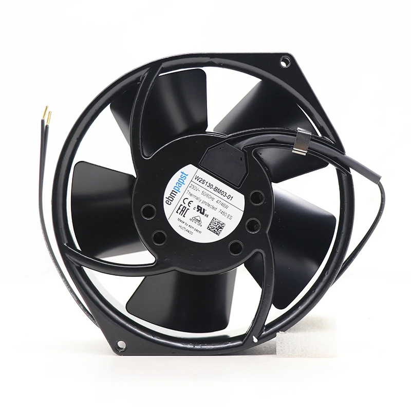 W2S130-BM03-01 | ebm-papst 230V 47W AC Axial Fan for Equipment Cooling