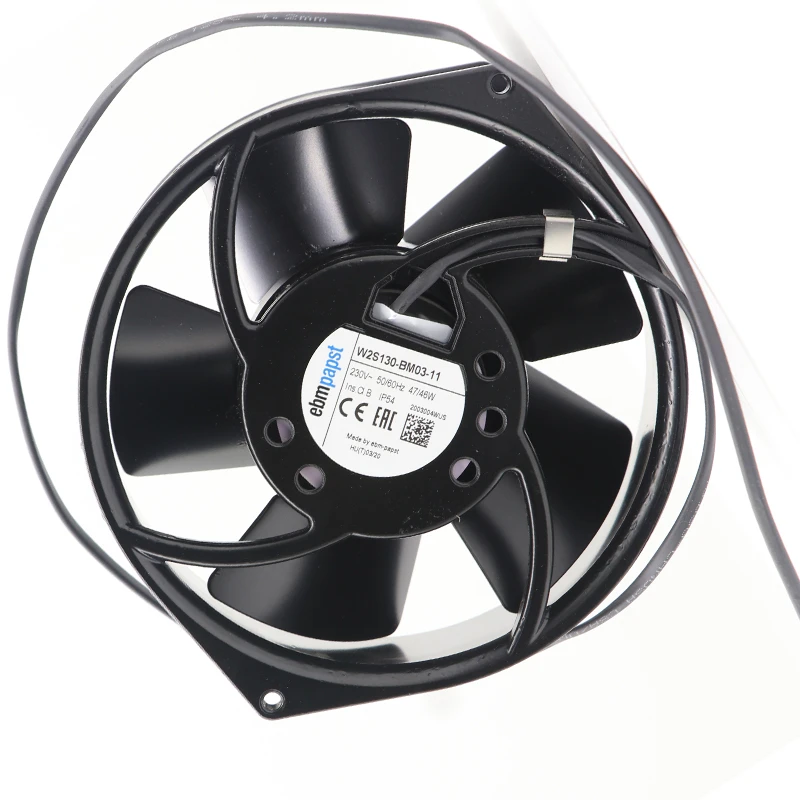 W2S130-BM03-11 | ebm-papst 230V 46W AC Axial Fan for New Energy Cooling