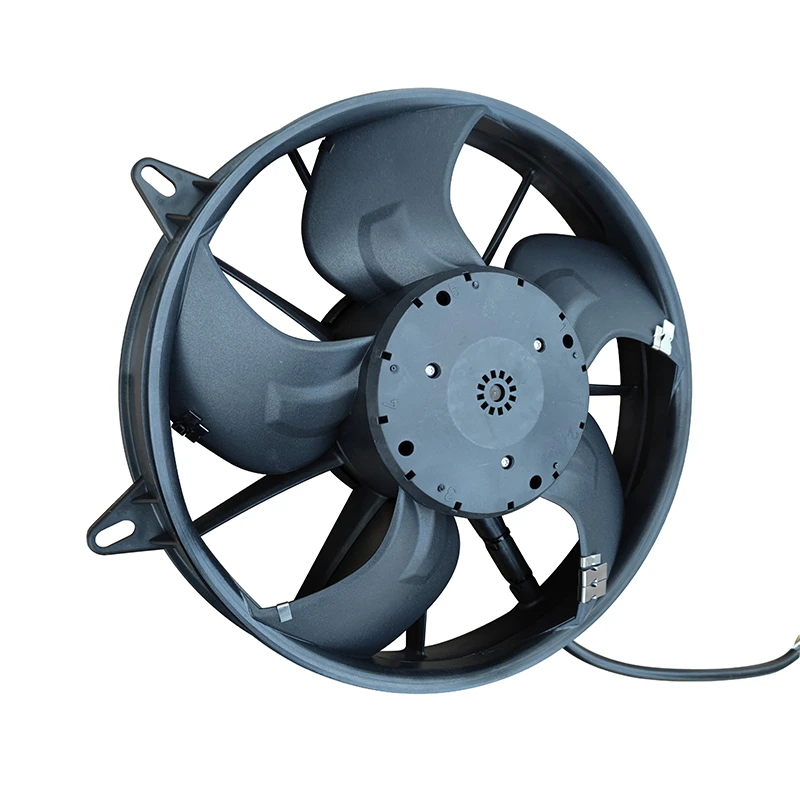 W3G280-EQ20-43 | ebm-papst 26V 200W EC Axial Fan for Air Handling Cooling