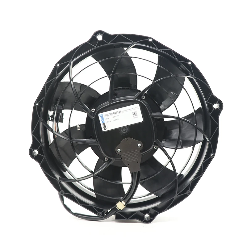 W3G300-BV25-23 | ebm-papst 26V 380W EC Axial Fan for Refrigeration Cooling