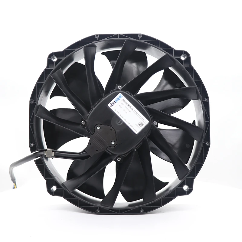 W3G300-QX25-23 | ebm-papst 26V 400W EC Axial Fan for Air Handling Cooling